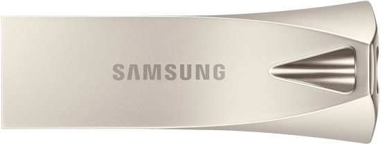 זכרון נייד Samsung BAR Plus USB 3.1 - נפח 256GB - צבע אפור בז'