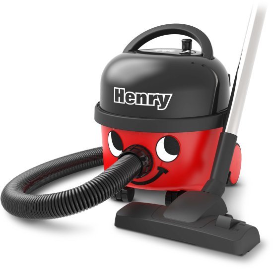 שואב אבק מוט חוטי דגם Henry HVR160 מבית Henry - צבע אדום