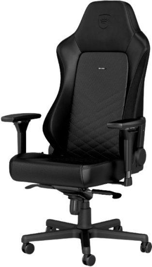 כיסא גיימינג סדרת Hero מבית Noblechairs - צבע שחור