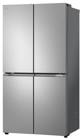 מקרר 4 דלתות מקפיא תחתון אינוורטר 665 ליטר LG GR-728S No Frost - צבע נירוסטה