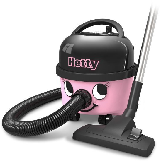 שואב אבק מוט חוטי דגם Hetty HET160 מבית Henry - צבע ורוד