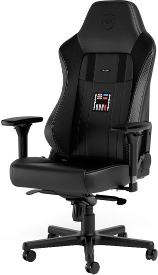כיסא גיימינג סדרת Hero דגם STAR WARS - Darth Vader מבית Noblechairs - צבע שחור