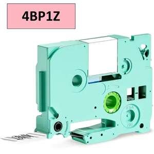 סרט מדבקה Aimo 18 מ״מ שחור על ורוד