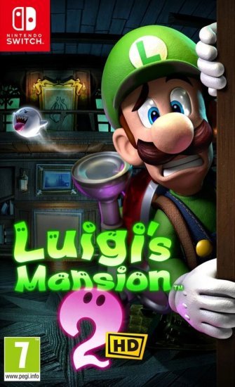 משחק Luigis Mansion 2 HD ל- Nintendo Switch