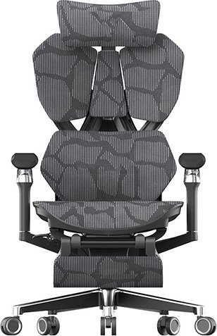 כסא גיימרים ארגונומי דגם X5 Pro מבית Sihoo - צבע שחור