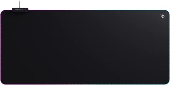 משטח עכבר לגיימרים Turtle Beach Sense AIMO XXL RGB - צבע שחור - 900x400x3.5 מ''מ
