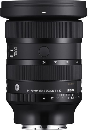 עדשת 24-70mm F / 2.8 DG DN II Art למצלמות Sony E-mount
