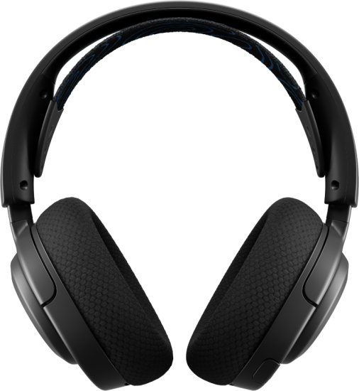 אוזניות גיימינג אלחוטיות SteelSeries Arctis Nova 5P - צבע שחור