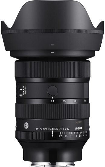 עדשת 24-70mm F / 2.8 DG DN II Art למצלמות Panasonic L-Mount