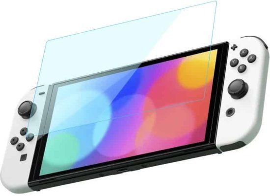 מגן מסך מזכוכית לקונסולת Nintendo Switch OLED