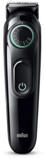 מכונת גילוח לעיצוב זקן דגם Braun Beard Trimmer Series 3 Ultra Sharp Blade 40 Length Settings BT3411