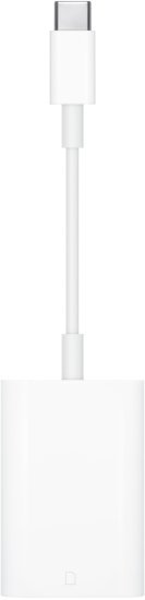 מתאם Apple מ-USB מסוג C לכרטיס זיכרון SD