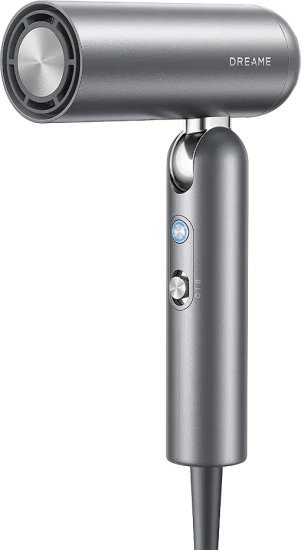 מייבש שיער Dreame Hair Pocket - צבע כסוף - שנה אחריות יבואן רשמי על ידי קריסטלינו