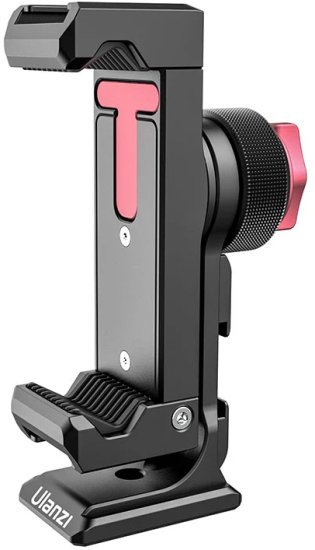 תושבת חצובה לסמארטפון Ulanzi 2476 ST-27 Iron Man IV