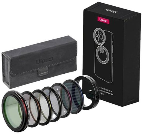 ערכת פילטרים מגנטית ל-Ulanzi 52mm MagFilter