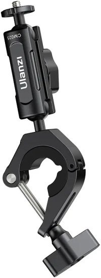 תושבת מצלמת אקסטרים לכידון אופניים / אופנוע Ulanzi CM025