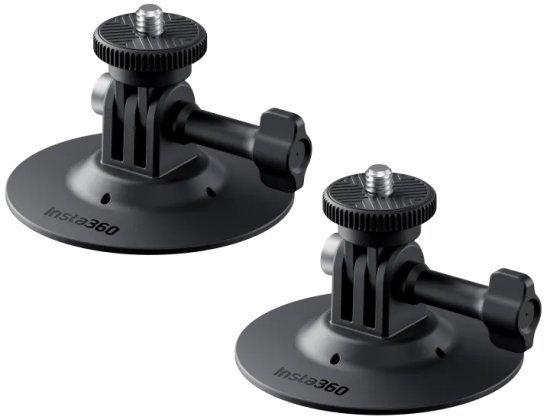 2 תושבות דביקות למצלמת אקסטרים למצלמות אקסטרים Insta360