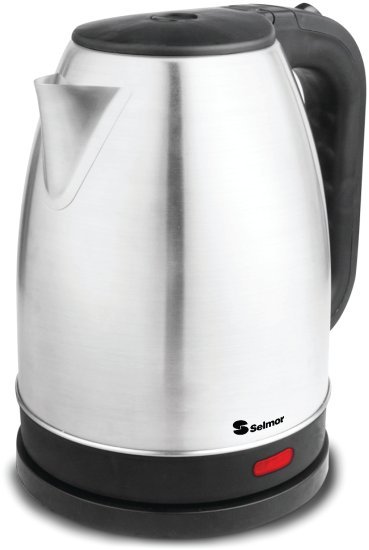 קומקום חשמלי 1.7 ליטר Selmor SE-875 2000W - נירוסטה