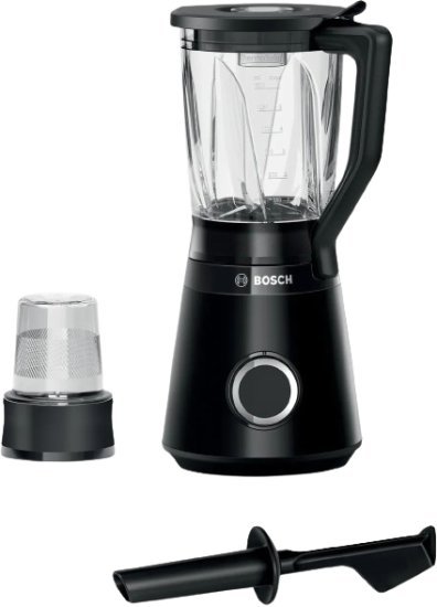 בלנדר Bosch VitaPower Serie 4 1.5L 1200W - צבע שחור - שנתיים אחריות יבואן רשמי BSH