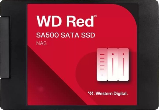 כונן Western Digital RED SA500 WDS400T2R0A 4TB NAS 2.5''' SSD