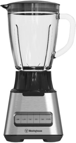 בלנדר שולחני 1.5 ליטר Westinghouse WKBEX-1409 600W - צבע שחור / נירוסטה