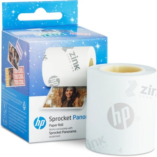 גליל נייר למדפסת צילום HP Sprocket Panorama