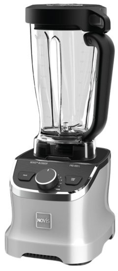 בלנדר Novis Pro 650L מיכל 1.9 ליטר 1400W - צבע כסוף