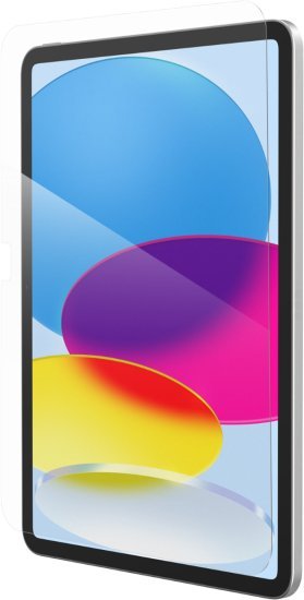 מגן מסך מזכוכית מחוסמת דגם Elite ל- Apple iPad 10.9 Inch 2022 / iPad 11 Inch (A16) 2025 מבית Zagg
