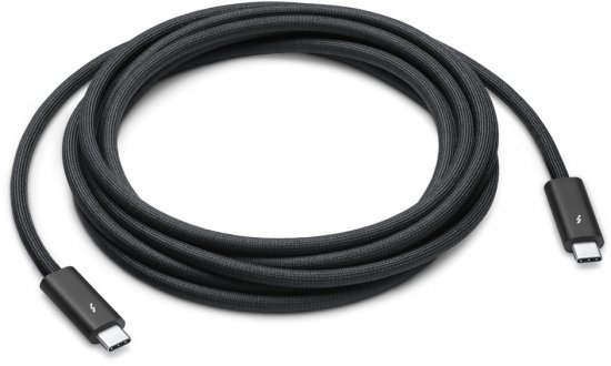 כבל אפל מקורי Apple Thunderbolt 4 (USB-C) Pro Cable - אורך 3 מטר