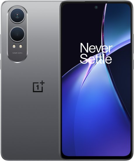 טלפון סלולרי OnePlus Nord CE 4 Lite 5G 8GB+256GB - צבע Super Silver - שנתיים אחריות יבואן רשמי