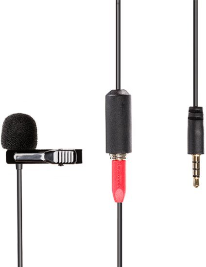 מיקרופון דש חוטי +Saramonic SR-LMX1