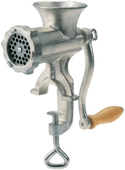 מטחנה מכנית לבשר מס' 8 ברזל יצוק מבית Westmark