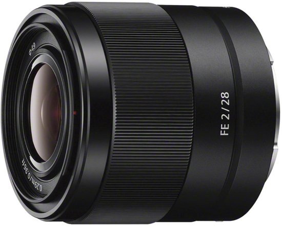 עדשת Sony FE 28mm F2 דגם SEL28F20