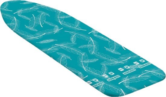 כיסוי לקרש גיהוץ Leifheit Thermo Reflect - גודל 140x45 ס''מ - צבע טורקיז