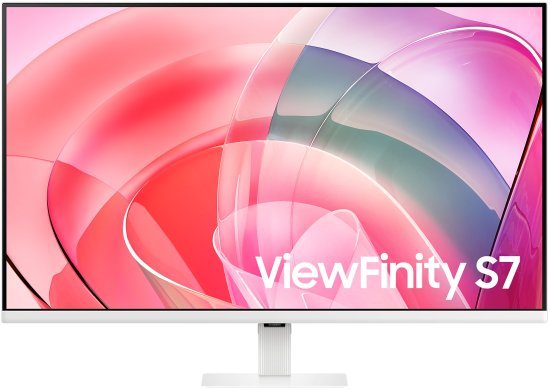 מסך מחשב ''Samsung ViewFinity S7 S32D701EAU 4K UHD LED VA 31.5 - לבן