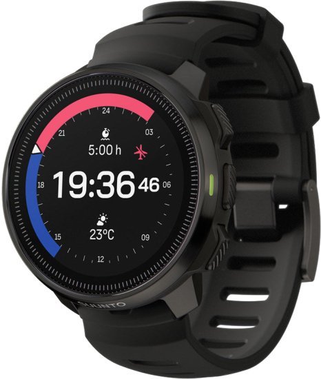 שעון ספורט צלילה חכם עם מסגרת Stainless Steel דגם Suunto Ocean - צבע All Black