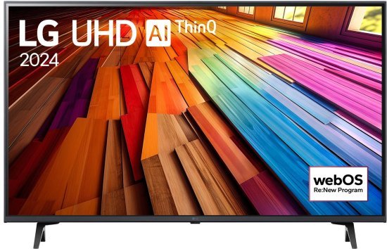 טלוויזיה חכמה LG 65'' UT80 UHD 4K 65UT80006LA