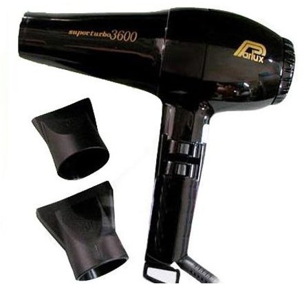 מייבש שיער הפן של איתמר 3600 Parlux (מיוצר באיטליה) + מברשת פן מקצועית מתנה במארז