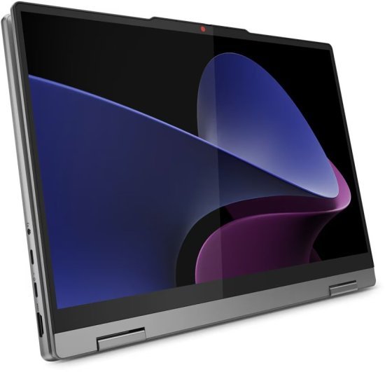 מחשב נייד עם מסך מגע Lenovo IdeaPad 5 2-in-1 5-14IRH9 83KX001PIV - צבע Luna Grey