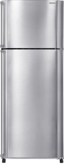 מקרר 2 דלתות מקפיא עליון אינוורטר 474 ליטר SJ-2375 מבית Sharp - נירוסטה