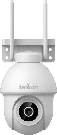 מצלמת אבטחה IP אלחוטית חיצונית Semicom Smart 4MP IC-PTZ11 PRO