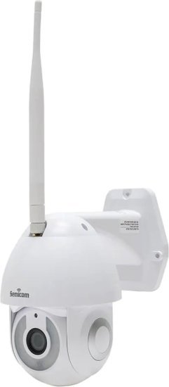 מצלמת אבטחה IP אלחוטית חיצונית Semicom Smart 4MP IC-PTZ5 PRO MAX