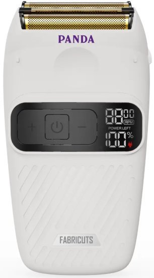 מכונת גילוח נטענת Fabricuts Panda FC-900S - צבע לבן