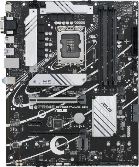 לוח אם ASUS PRIME B760-PLUS D4 LGA1700