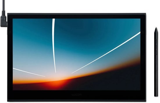 לוח גרפי עם עט ומסך מגע בגודל 13.3 אינץ' Wacom Movink 13