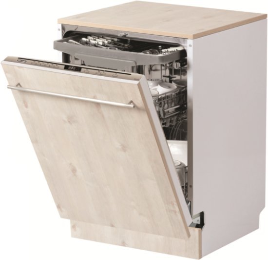 מדיח כלים רחב אינטגרלי מלא Delonghi WMD-85I - אחריות יבואן רשמי ניופאן