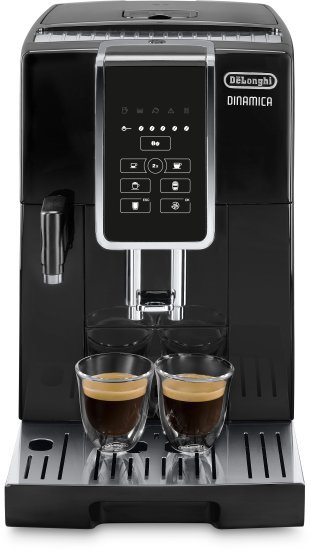 מכונת קפה אספרסו אוטומטית Delonghi Dinamica ECAM350.50.B 1450W - צבע שחור