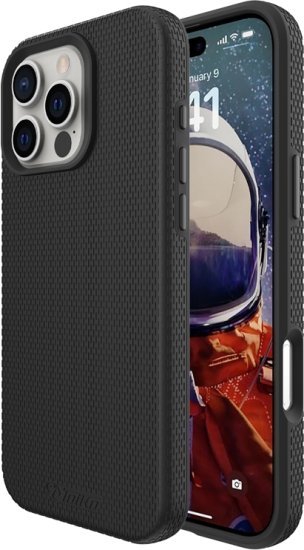 כיסוי Toiko X-Guard ל-Apple iPhone 16 Pro Max - צבע שחור