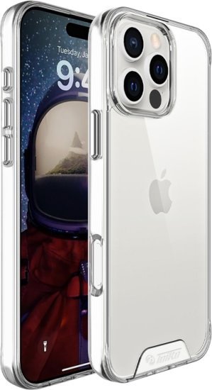 כיסוי Toiko Chiron ל-Apple iPhone 16 Pro Max - צבע שקוף