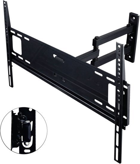 מתקן קיר דו-מפרקי לתליית מסכים 32-75 אינץ' Smith